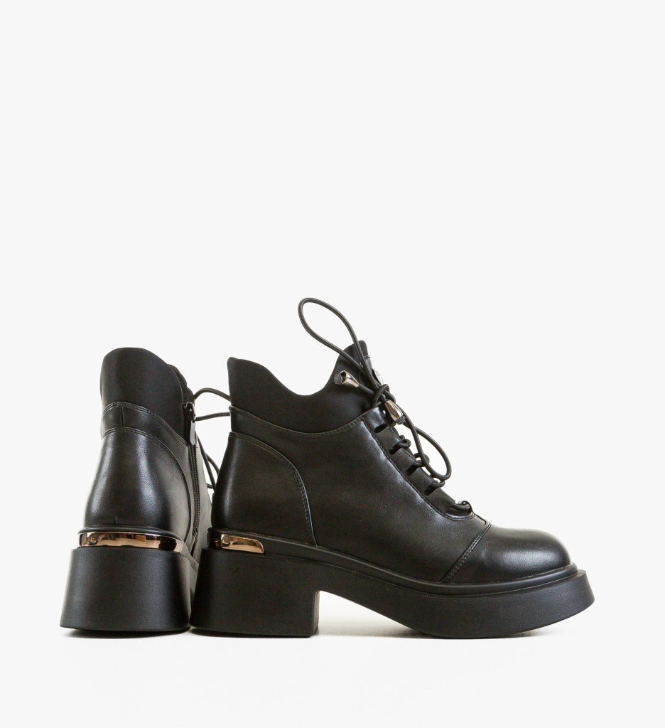 Ghete Teteryn Negre - Eleganță și Confort - imagine 5