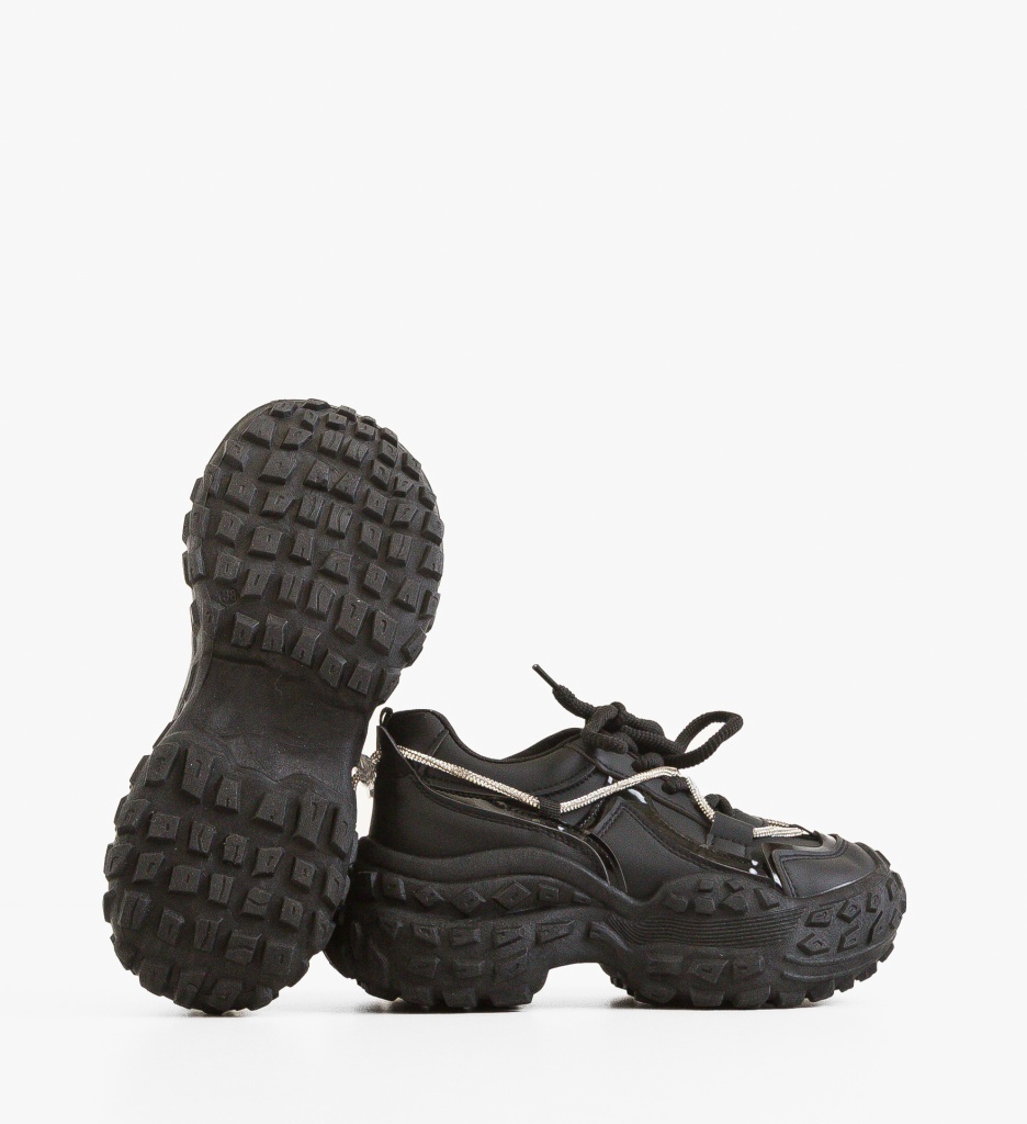 Sneakers dama Yunny Negri - Confort si Stil - imagine 3