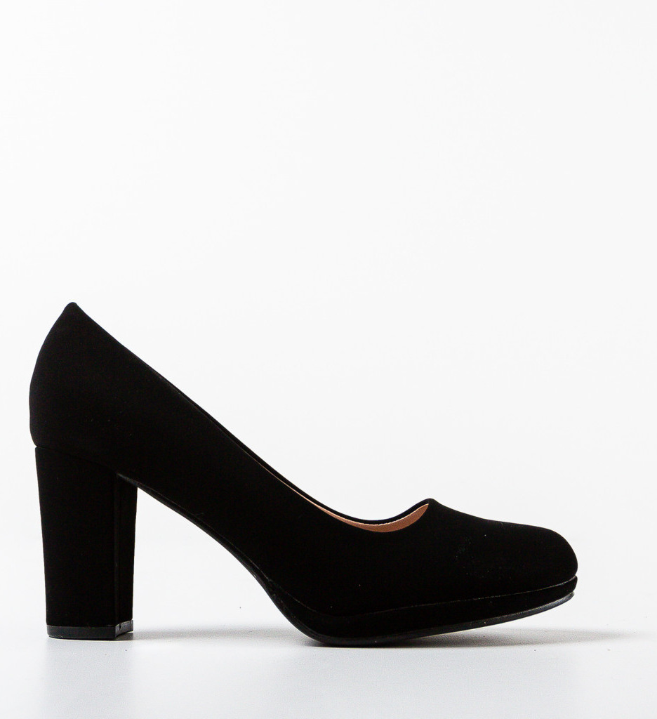 Pantofi Dama Izpo Negri - Eleganță și Stil - imagine 5