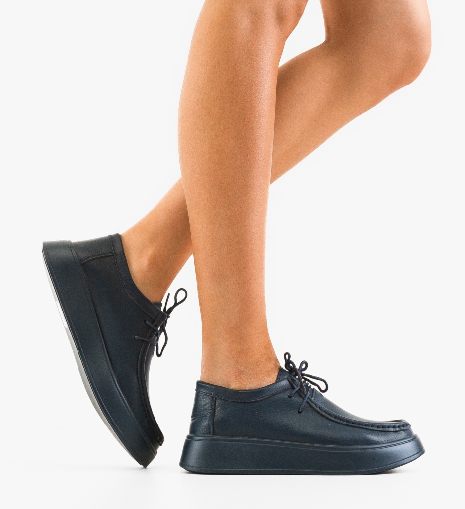 Pantofi Casual Haney Bleumarin - Confort și Stil