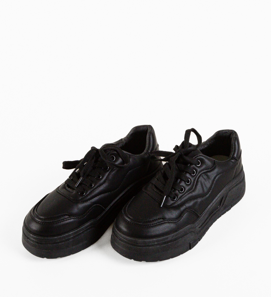 Sneakers Reed Negri - Confort și Stil - imagine 6