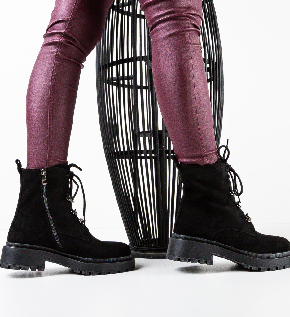 Ghete Dama Mira Negre | Elegante si Confortabile - imagine 3