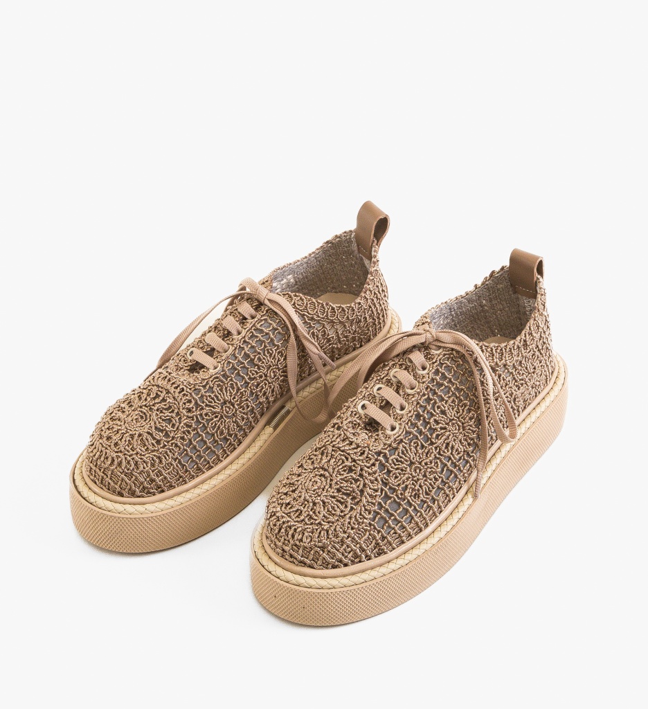 Pantofi Casual Ystory Khaki - Confort și Stil - imagine 5