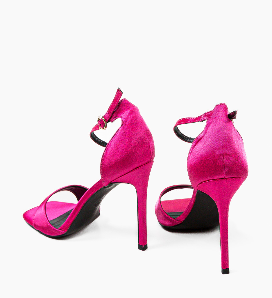 Sandale Momoko Fuchsia - Eleganță și Stil - imagine 8