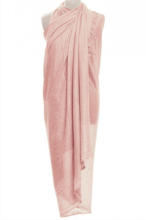 Esarfă Pareo Roz Shopika | Eleganță & Confort
