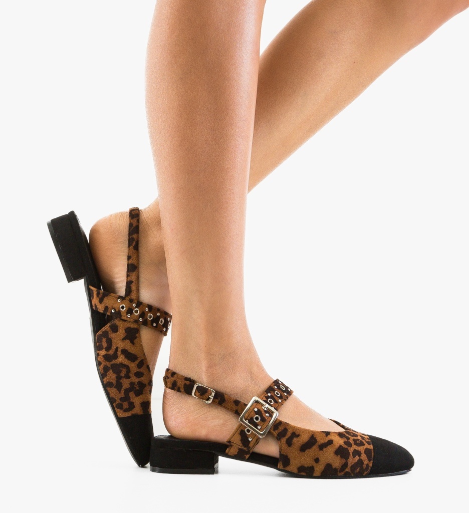 Balerini Dama Andaluz Print | Stil și Confort