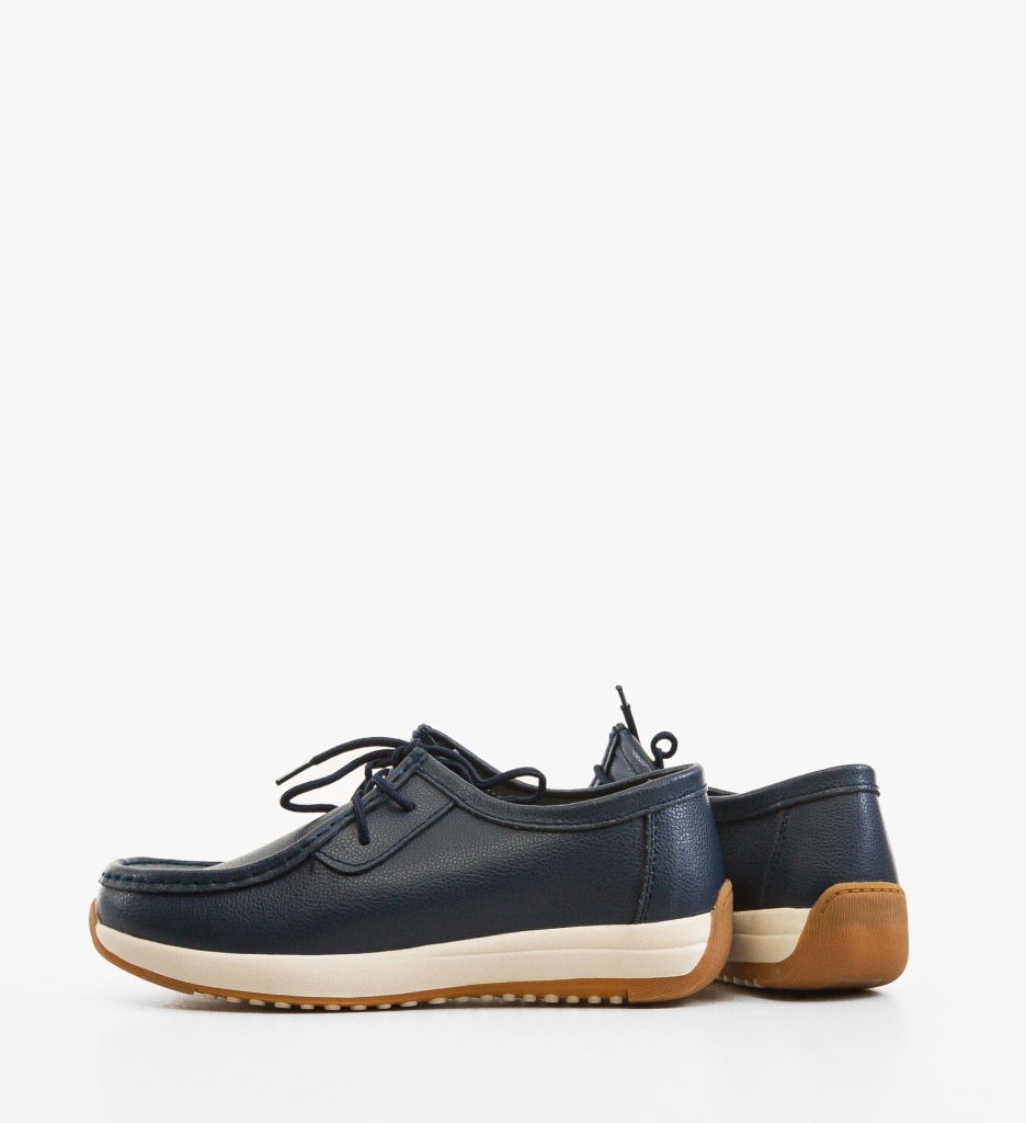 Pantofi Casual Zackary Bleumariun - Confort și Stil - imagine 4