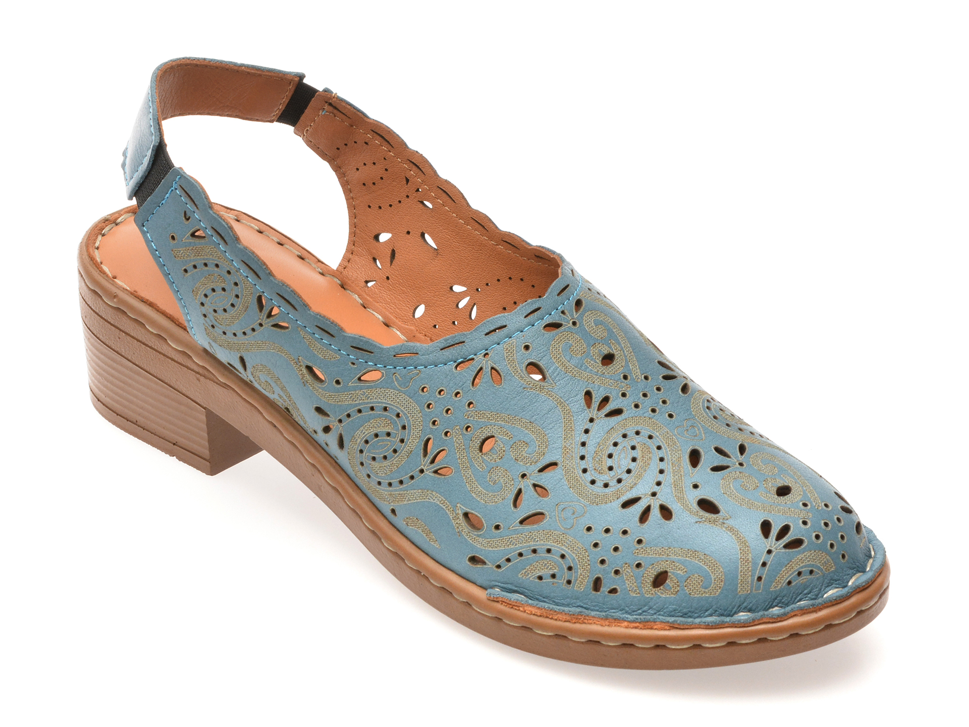 Pantofi Flavia Passini Casual din Piele Naturală