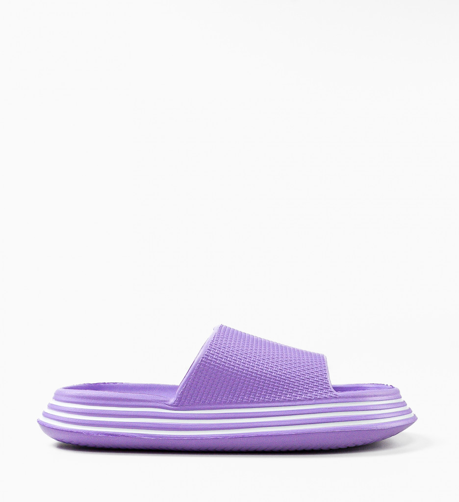 Sandale Dumar Mov | Confort și Eleganță - imagine 5