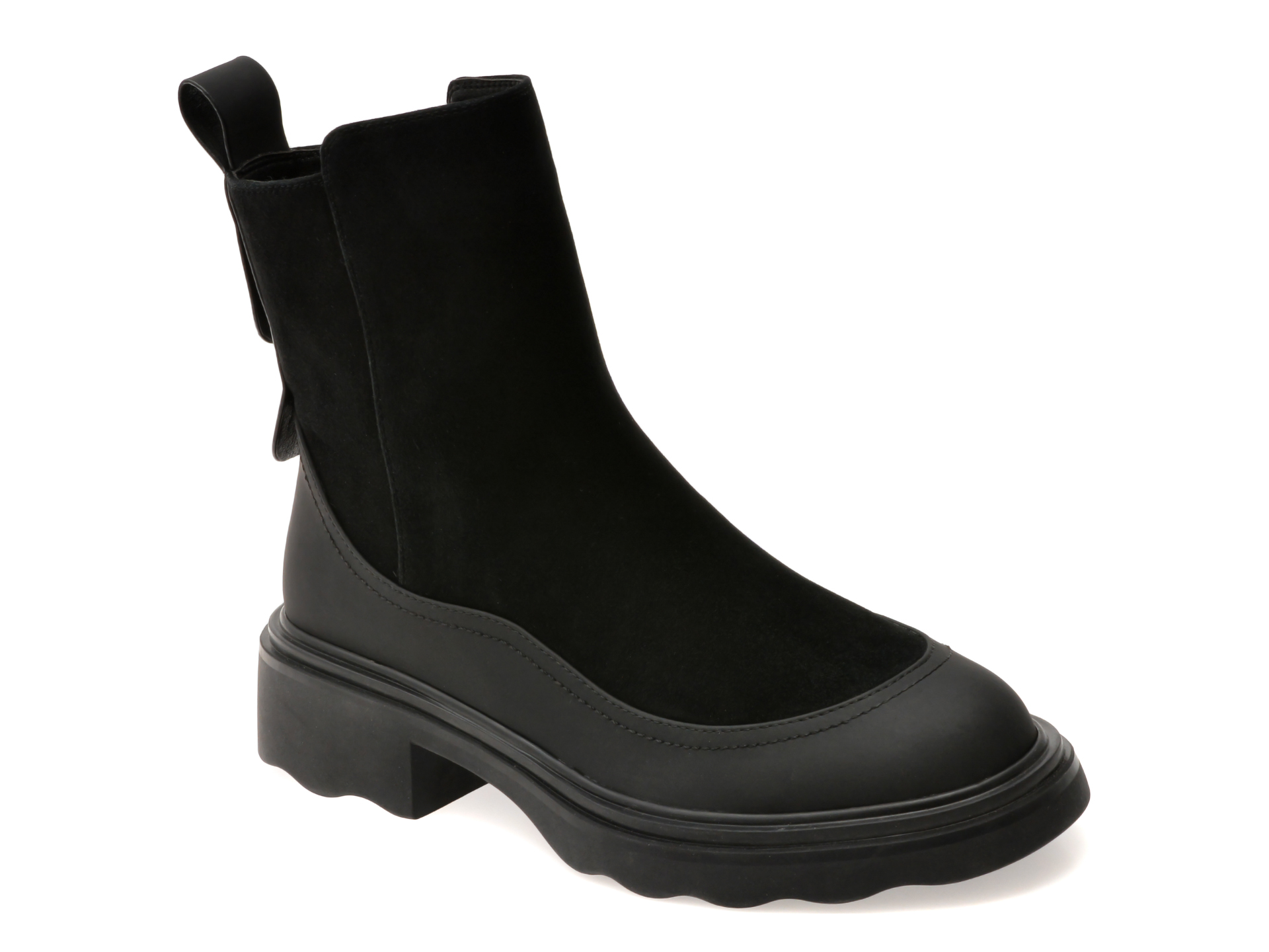 Ghete Gryxx Negre | Eleganță și Confort