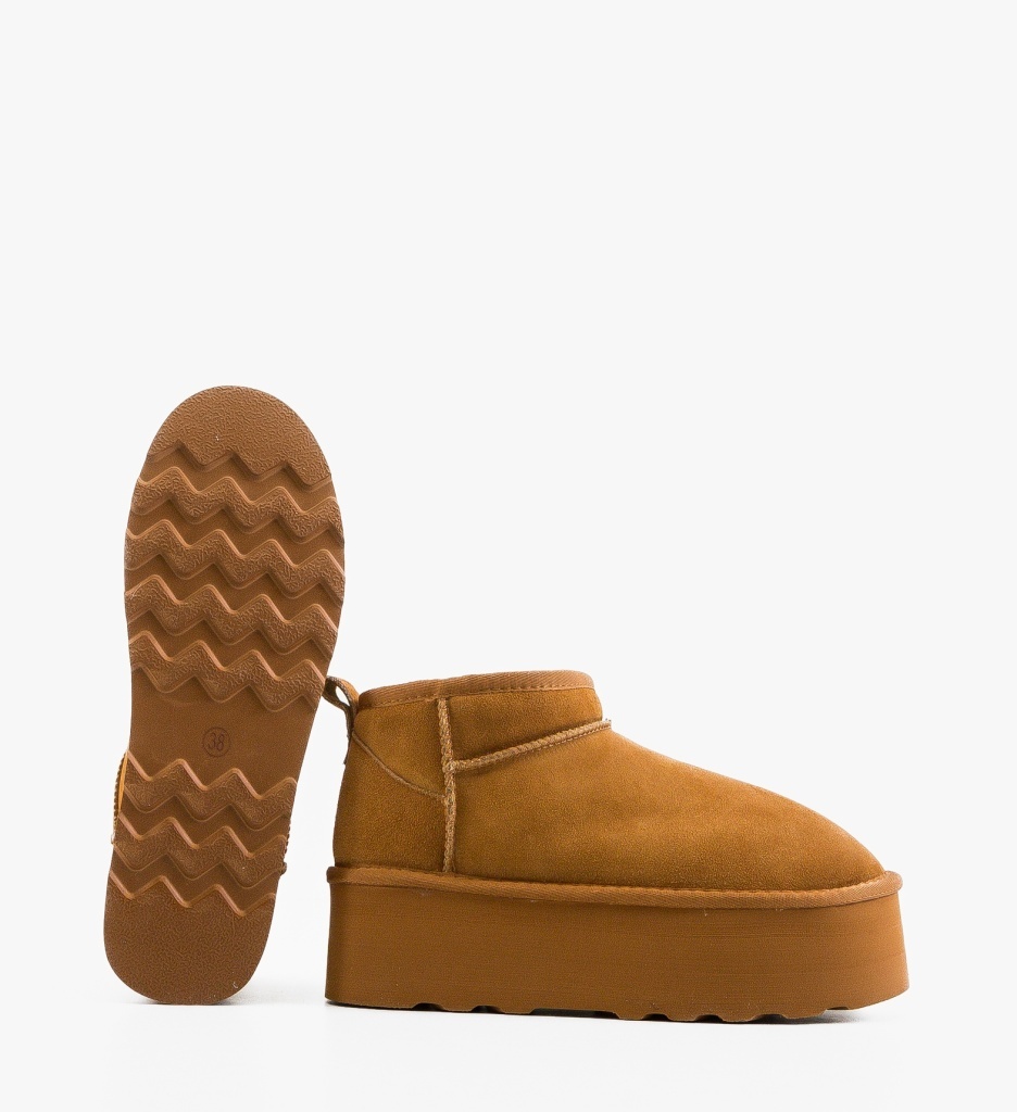 Cizme Camel Tip Ug - Confort Termic - imagine 8