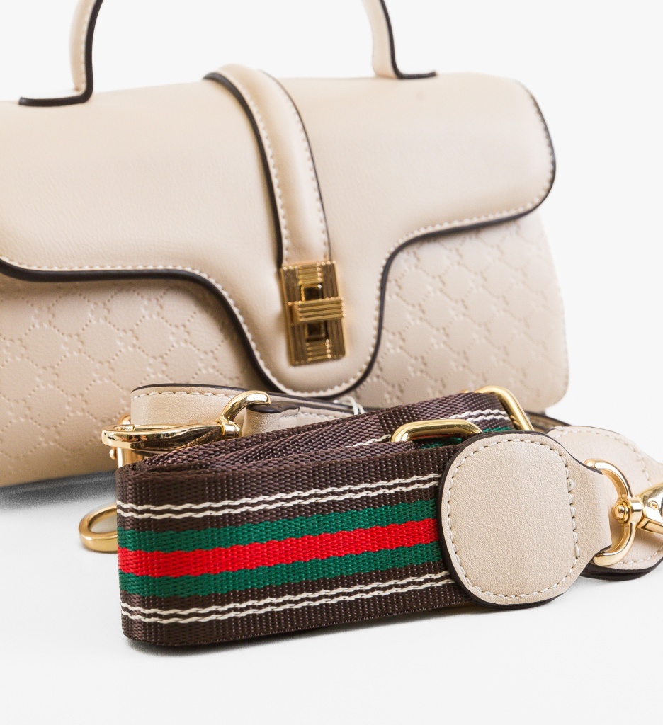 Geanta Plic Dama Bej Cycero | Eleganta si Stil - imagine 6