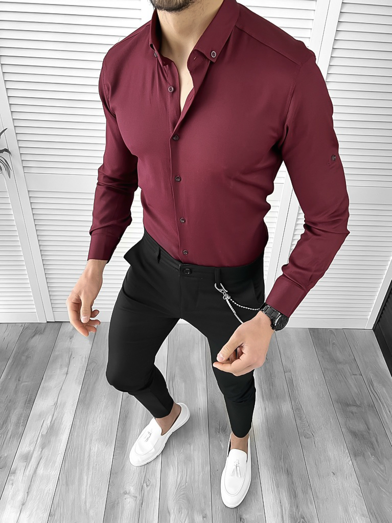 Tinuta Smart Casual Barbat 2 Piese Eleganta