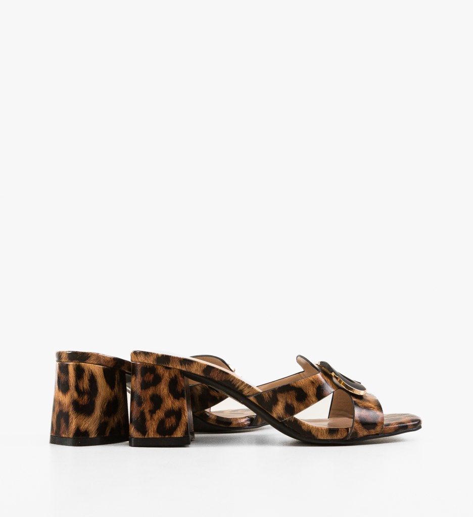 Saboti Animal Print - Eleganță și Stil Unic - imagine 3