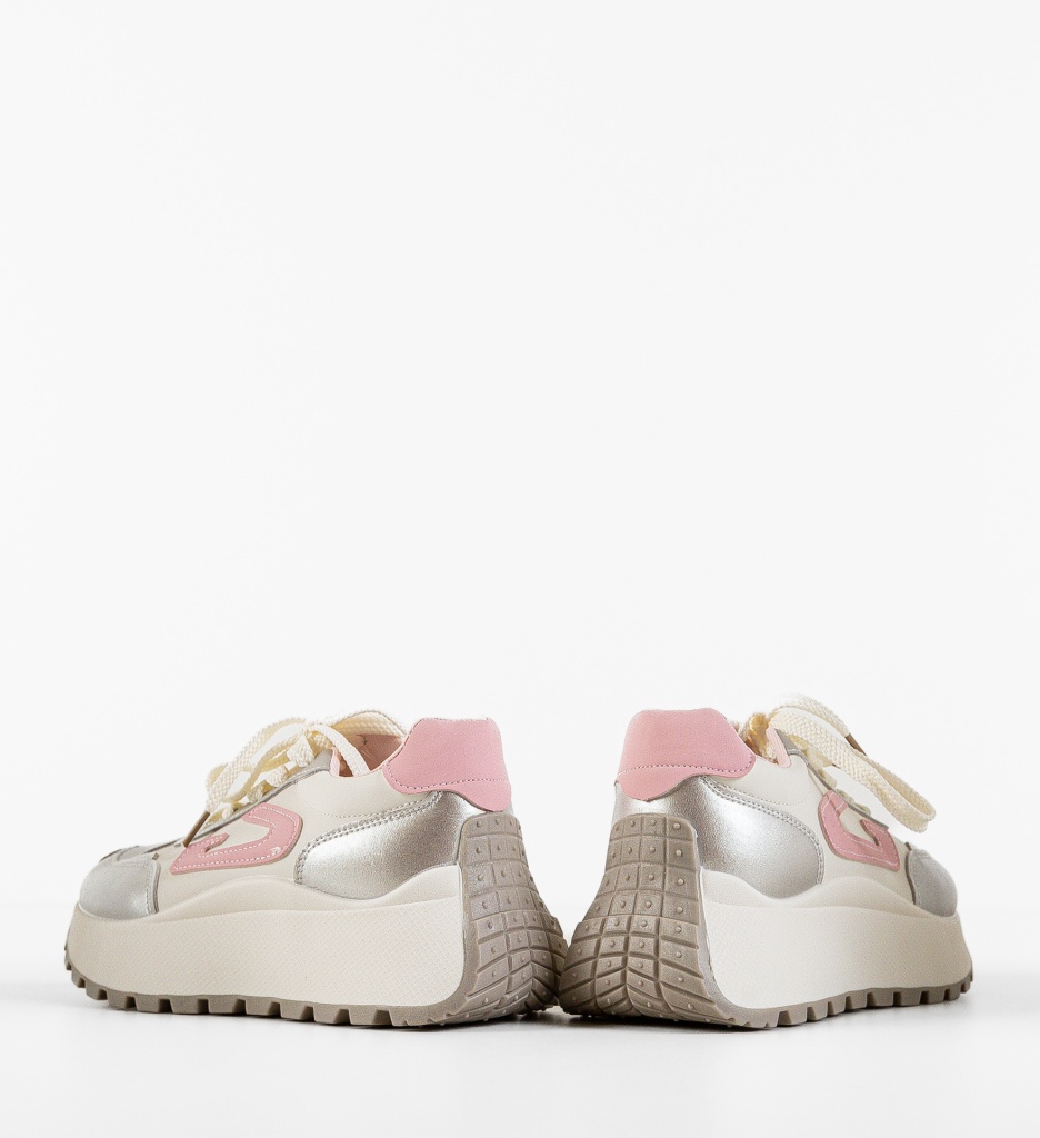 Sneakers Flint Roz - Confort și Stil Sport - imagine 8