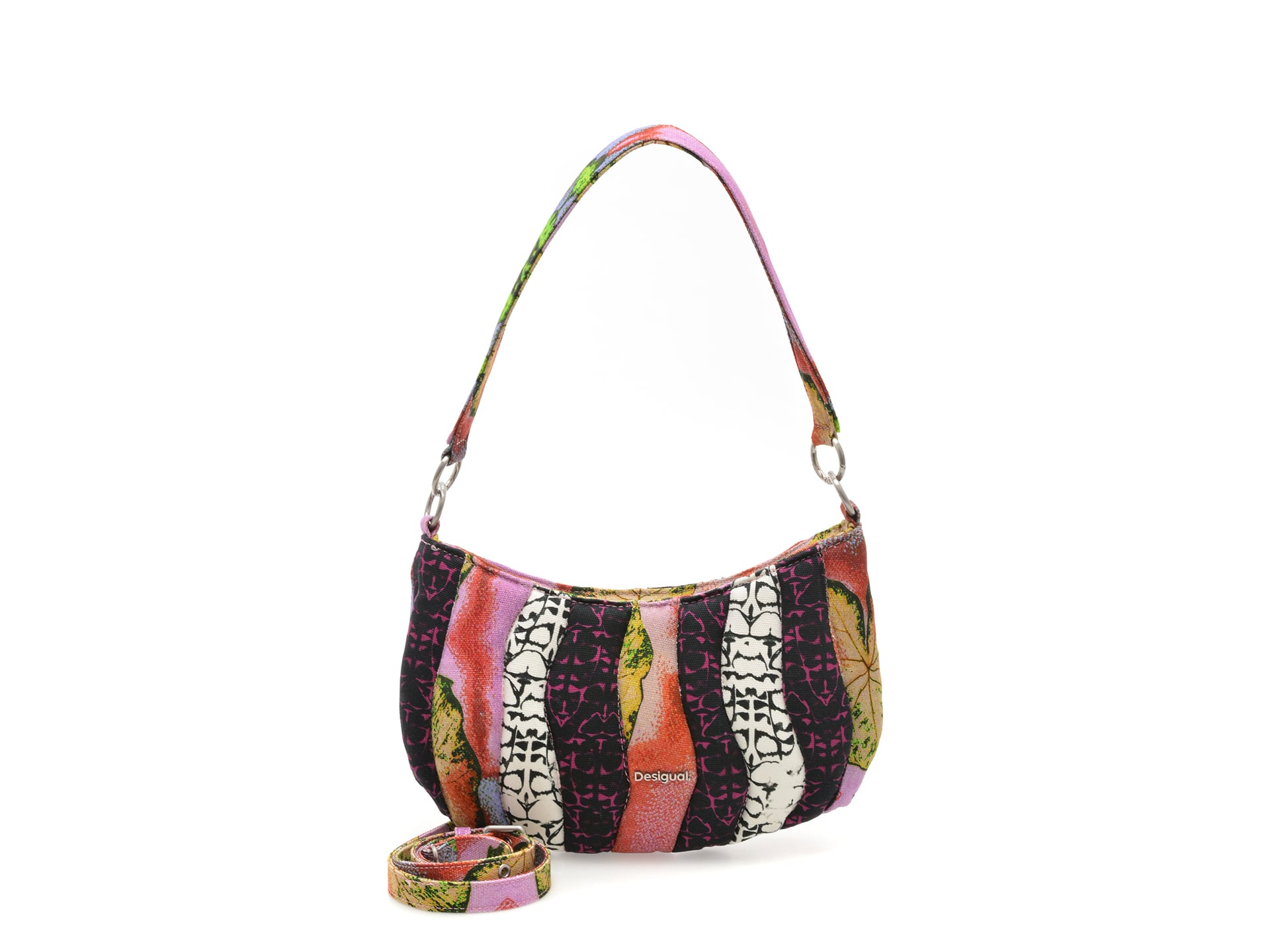 Geantă Desigual SAXA46 Textil Multicolor
