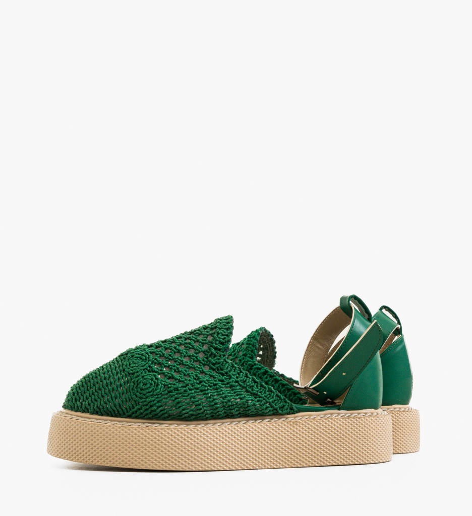 Pantofi Casual Rauros Verzi - Confort și Stil - imagine 5