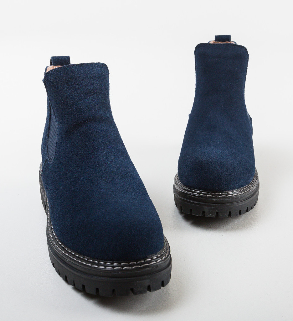 Ghete Dama Fiji Bleumarin | Stil și Confort - imagine 5