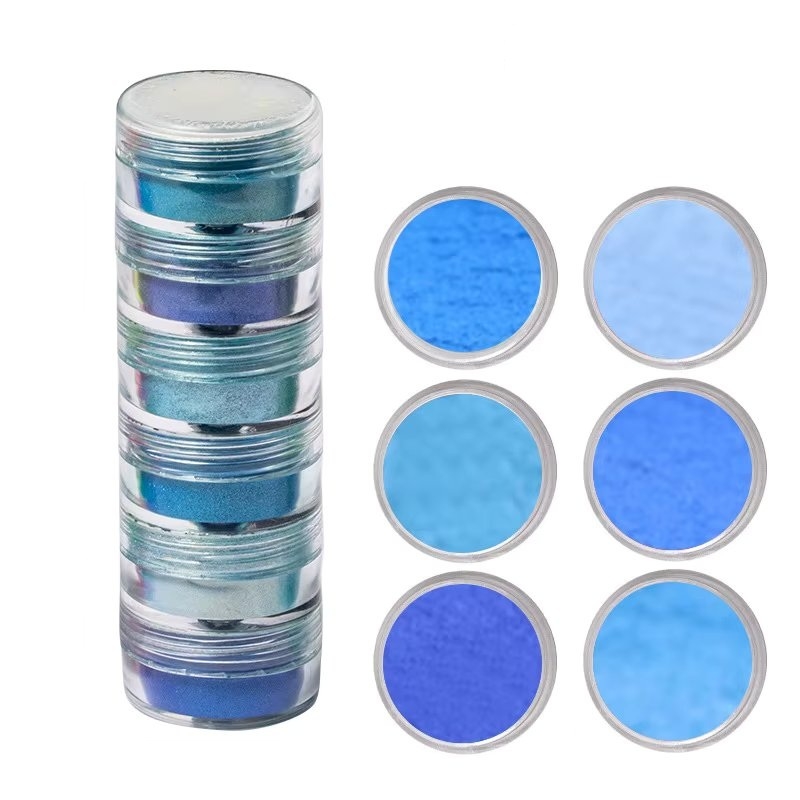Set 6 Pigmenți Marquise Picadili - Efecte Unghii