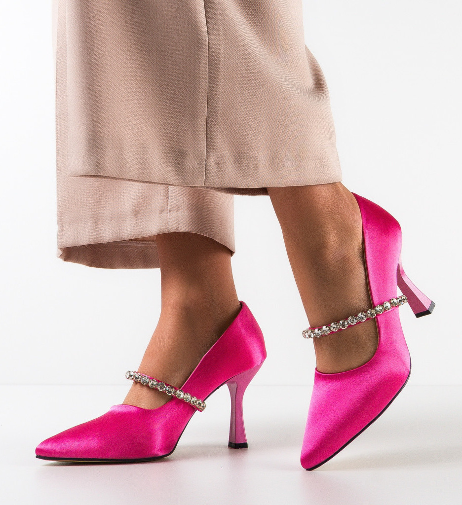 Pantofi Gaviro Fuchsia | Eleganță și Stil