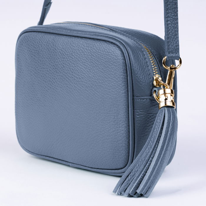 Geanta Crossbody Piele Naturala Shopika