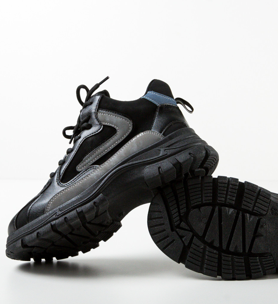 Sneakers Marion Negri | Confort Urban - imagine 8