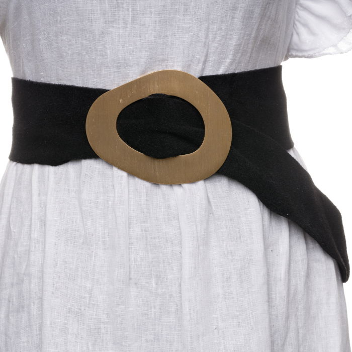 Curea Piele Intorsă Shopika | Design Elegant