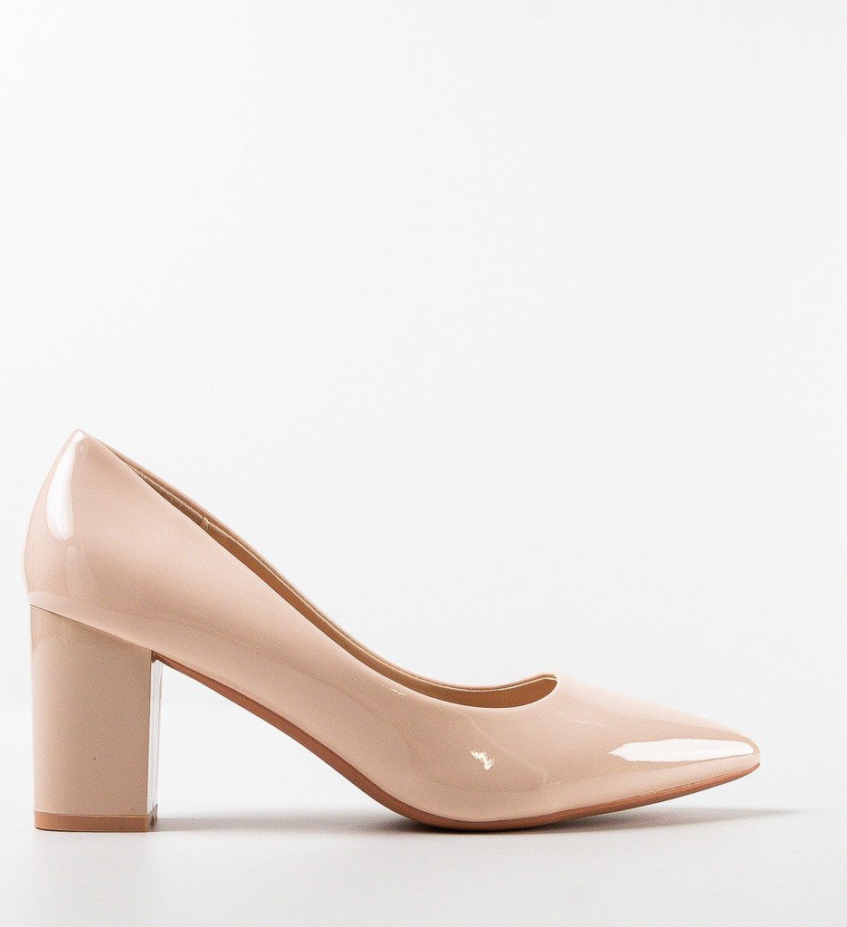 Pantofi dama Monty Bej 2 | Eleganți și Comozi - imagine 5