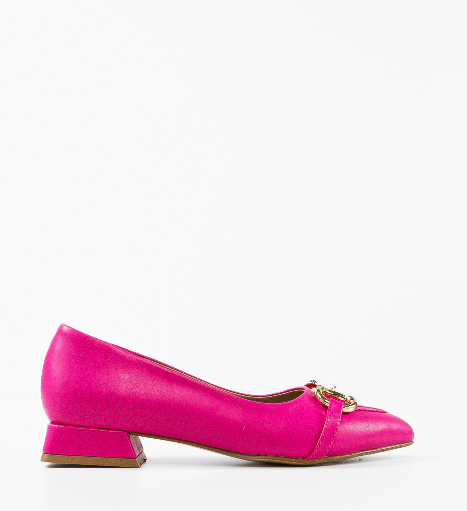 Pantofi cu Toc Lipse Fuchsia | Eleganță Asigurată - imagine 4