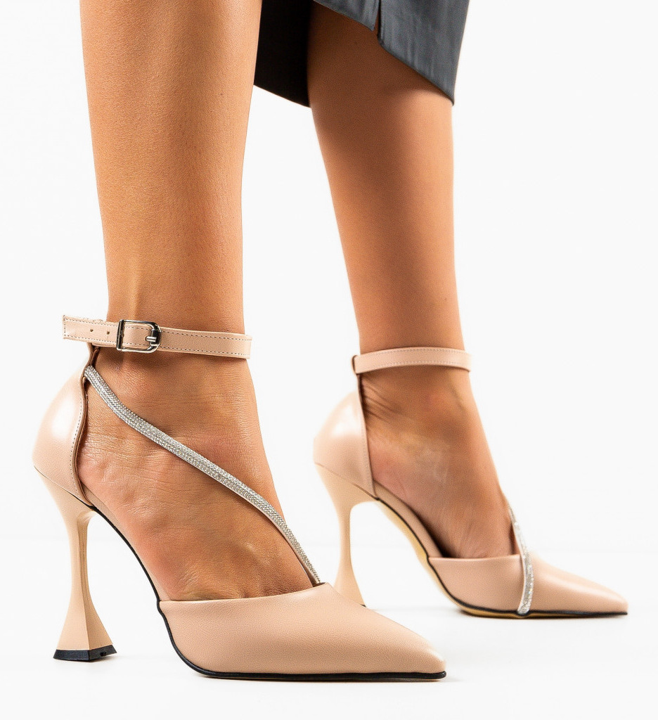 Pantofi Seray Bej | Eleganță și Stil
