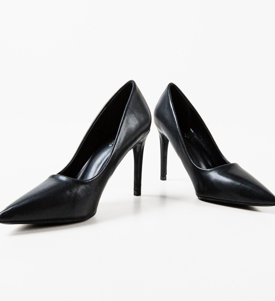 Pantofi Dominguez Negri - Eleganță și Stil - imagine 6