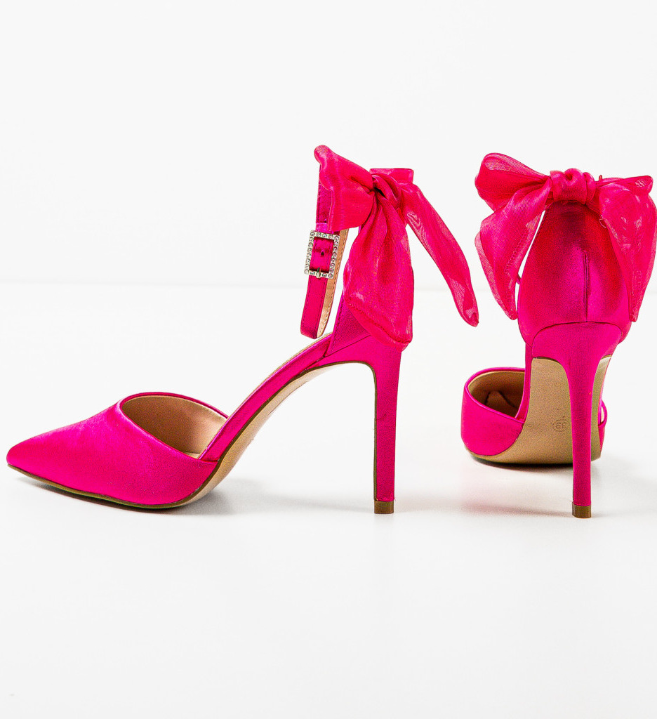 Pantofi Warren Fuchsia - Eleganță și Stil - imagine 7