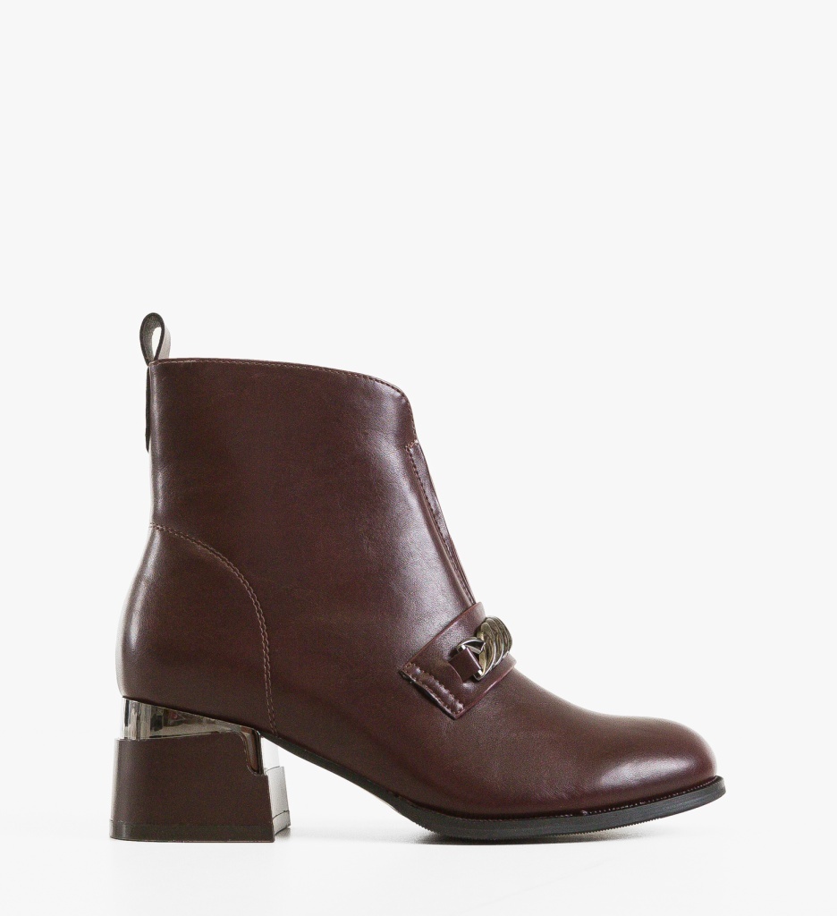 Botine Danka Grena Depurtat - Eleganță Autunnală