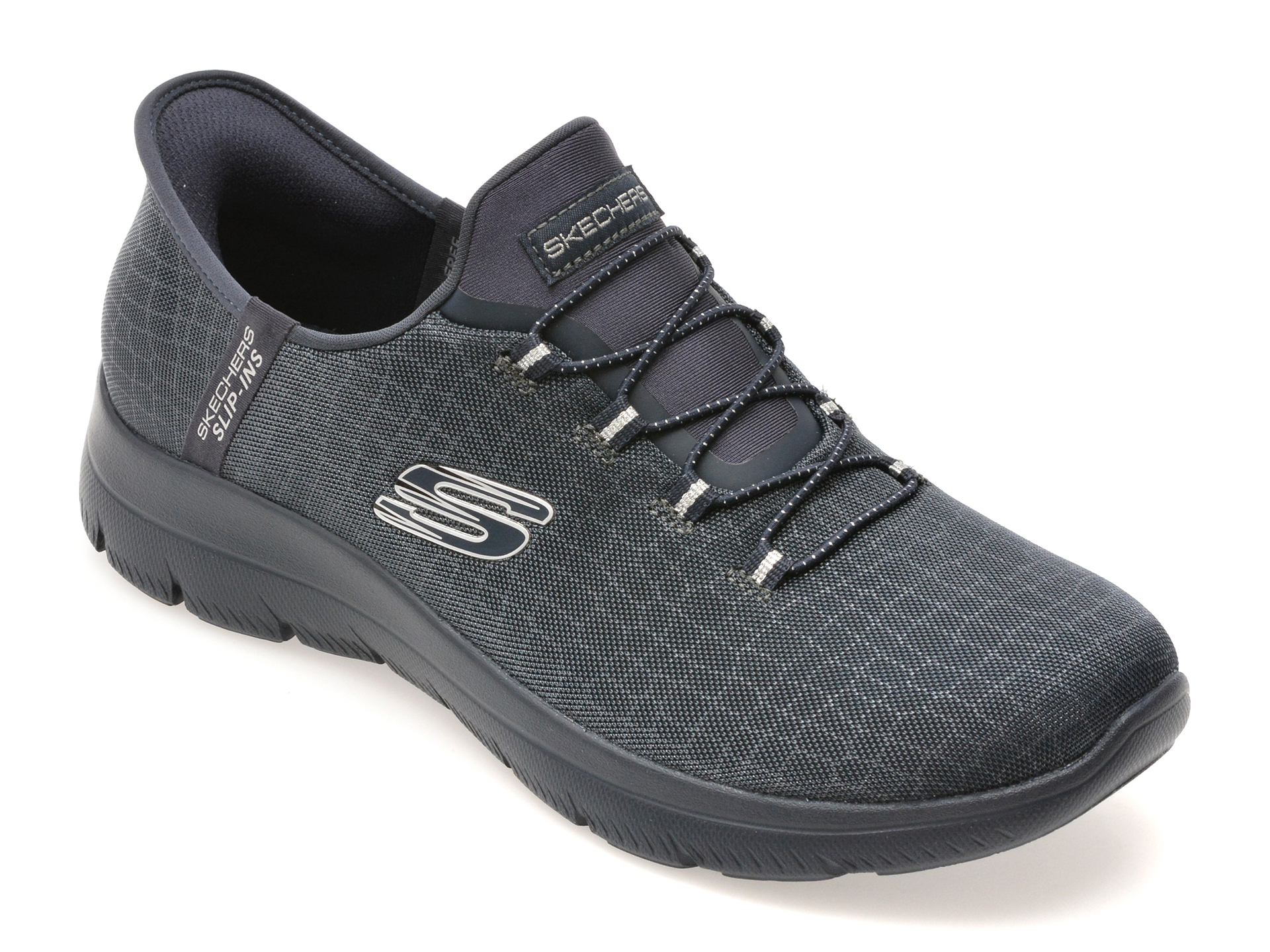 Pantofi Sport Skechers SUMMITS Confort Bleumarin