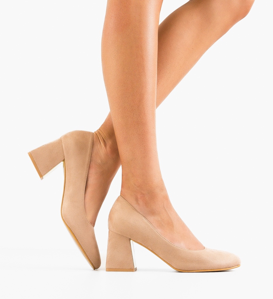 Pantofi Rabia Khaki - Eleganță și Stil