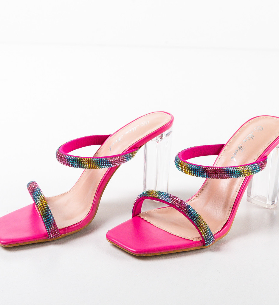 Saboti Keziah Fuchsia - Eleganță și Stil - imagine 5