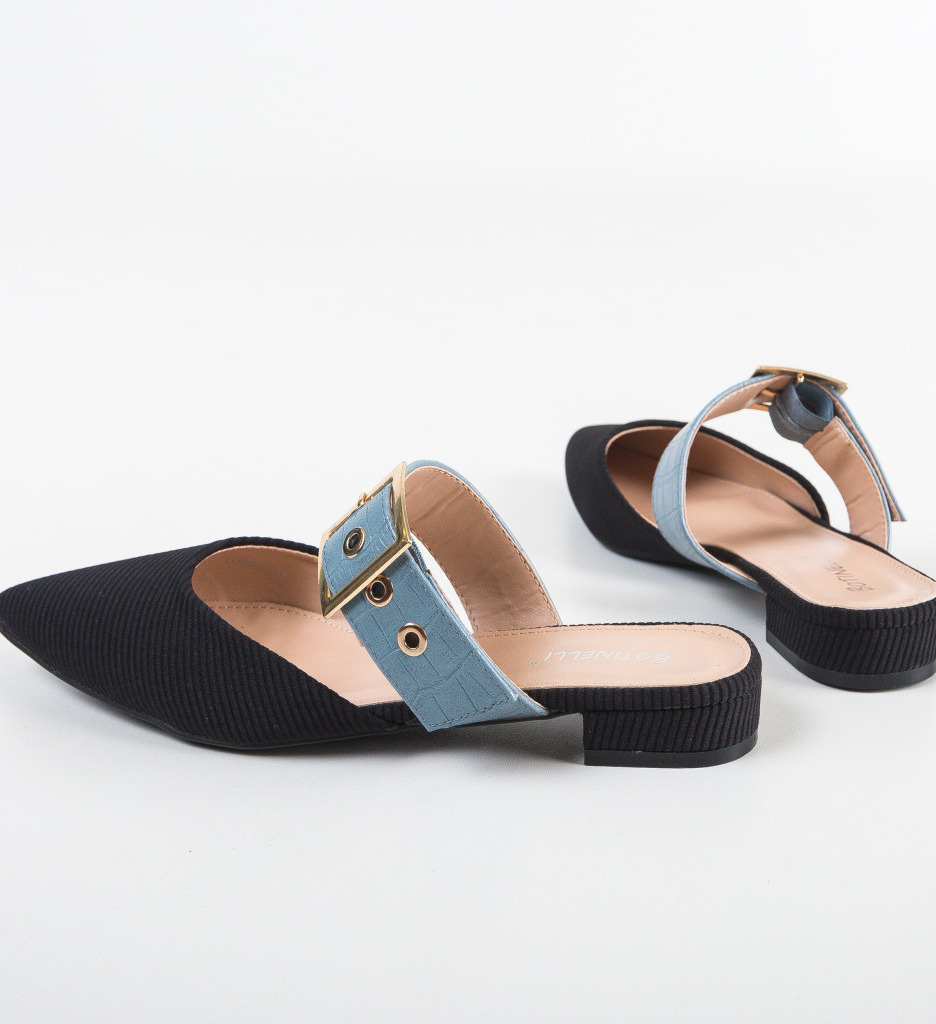 Saboti Tursa Albastrii - Eleganță și Confort - imagine 5