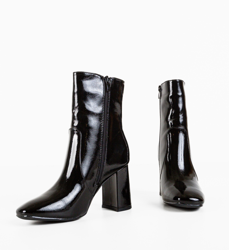 Botine Dama Linds Negre - Eleganță și Confort - imagine 6