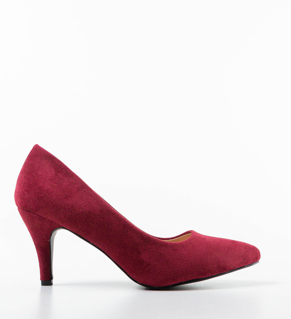 Pantofi Birro Grena Eleganți - imagine 6