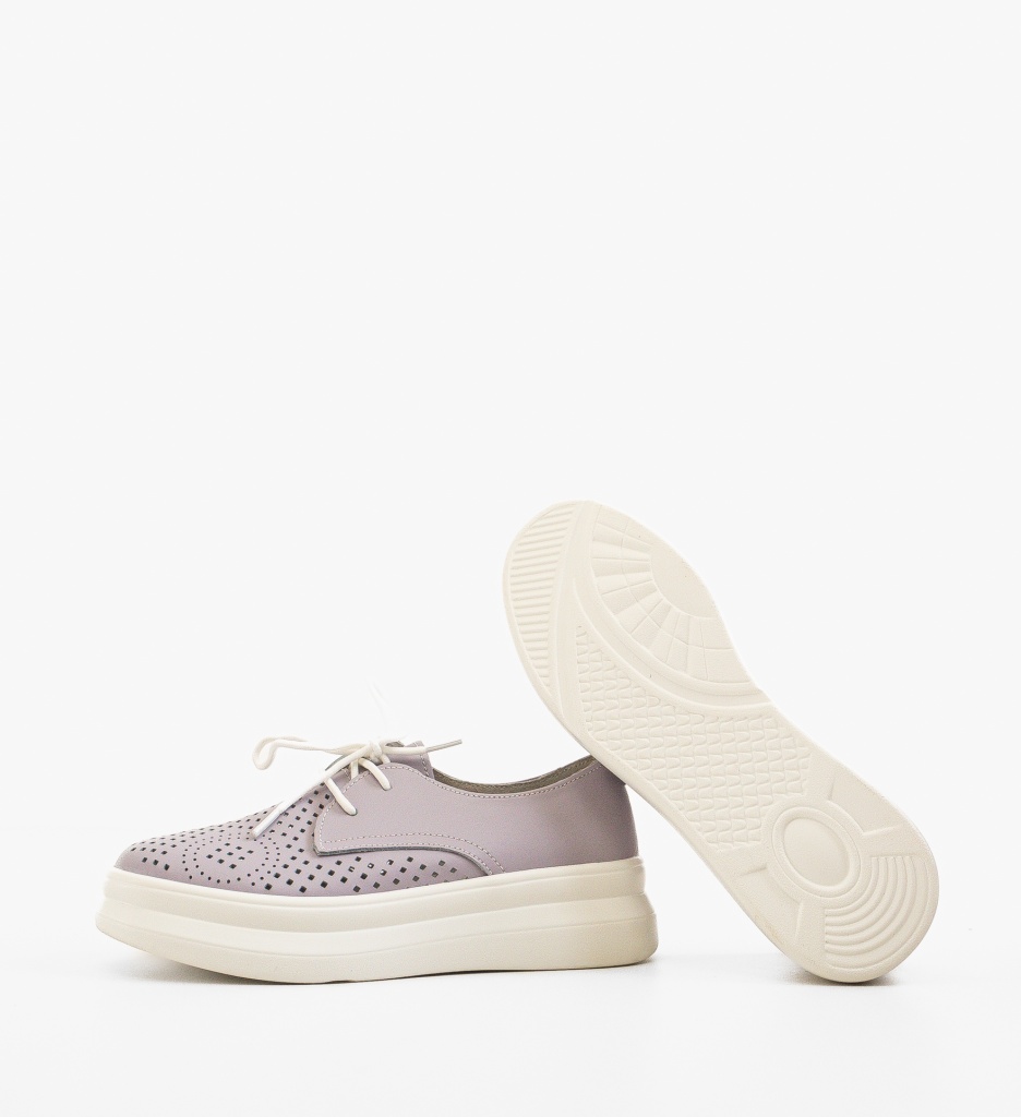 Pantofi Casual Alannah Mov - Confort și Stil - imagine 5