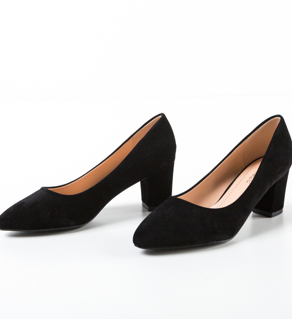 Pantofi Dama Levy Negri | Eleganță și Stil - imagine 5