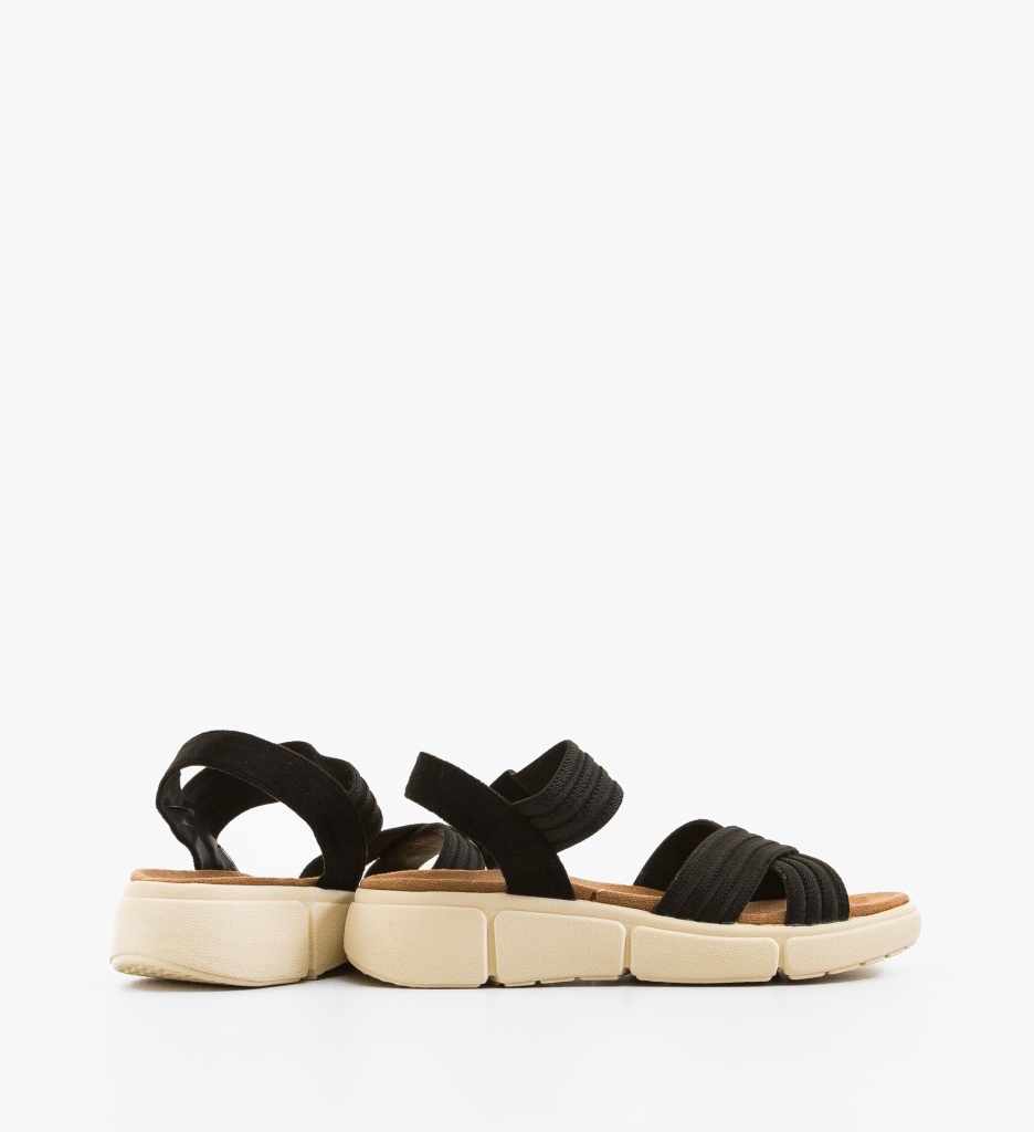 Sandale Raduku Negre Elegante - Confort Premium - imagine 3