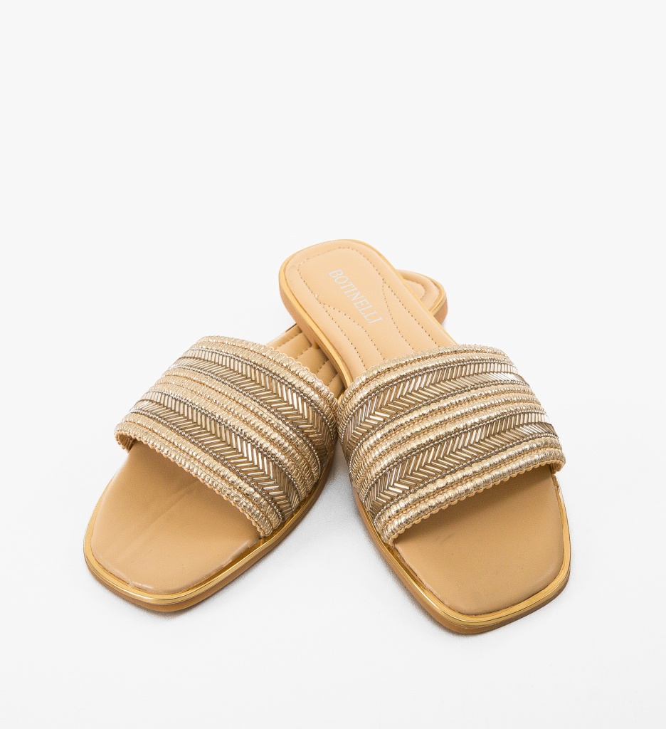 Sandale Dama Pyka Bej | Eleganță Confortabilă - imagine 4