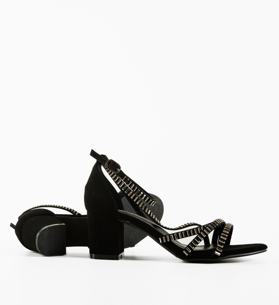 Sandale Lajmy Negre - Eleganță și Stil - imagine 6