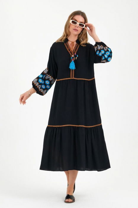 Rochie Eleganta Neagra Vale woman