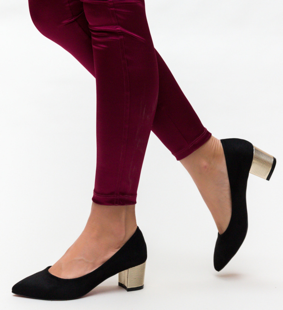 Pantofi Richie Negri 2 - Eleganță și Stil - imagine 3