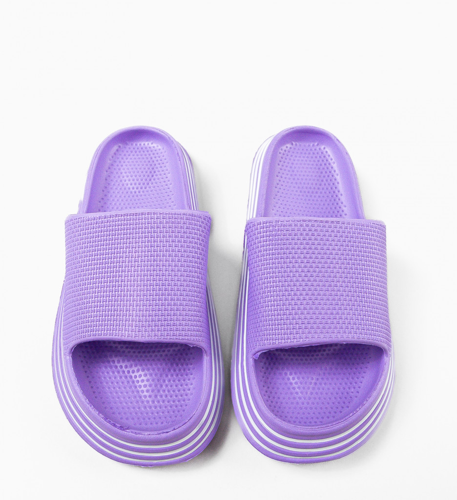 Sandale Dumar Mov | Confort și Eleganță - imagine 8