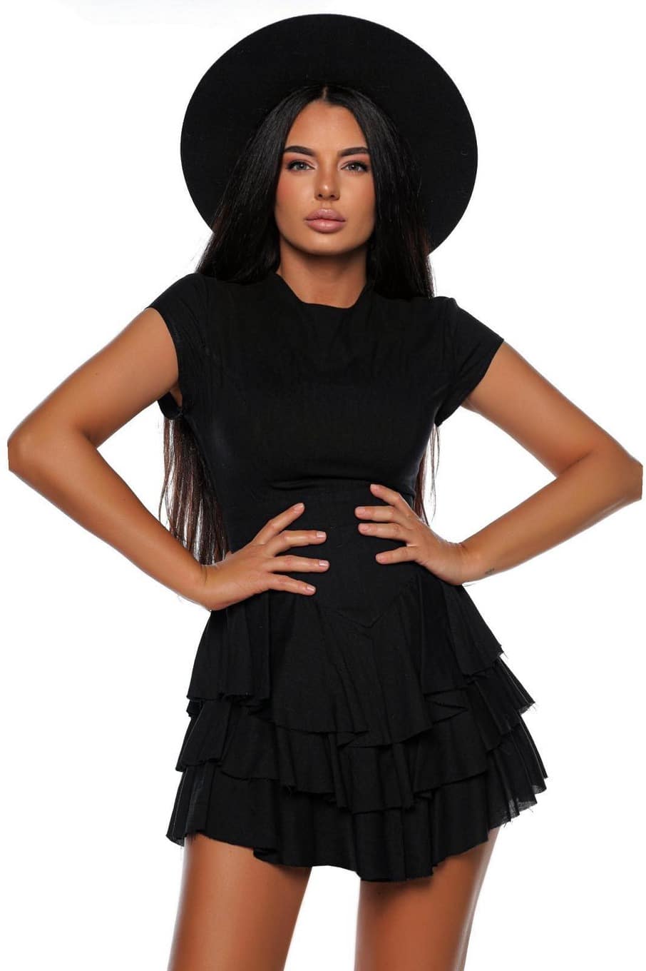 Rochie Monte Carlo din In - Clepsidră Eleganță