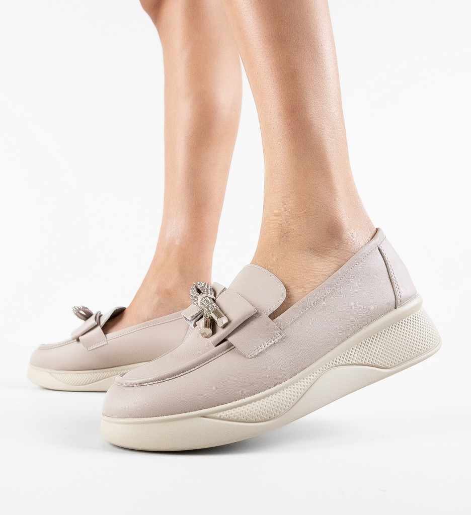 Pantofi Casual Dama Eacona Roz | Confort & Stil