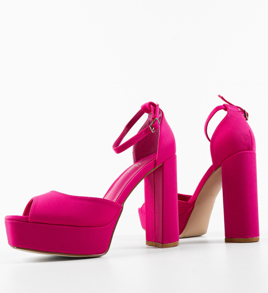 Sandale Kevin Fuchsia - Eleganță și Stil - imagine 9